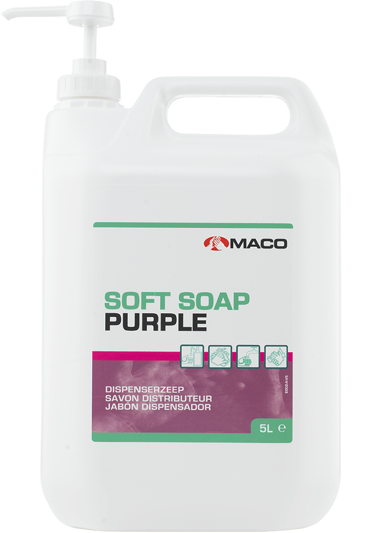 Soft Soap Purple