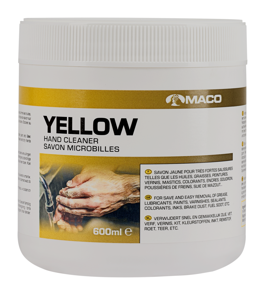 Hand Cleaner Yellow